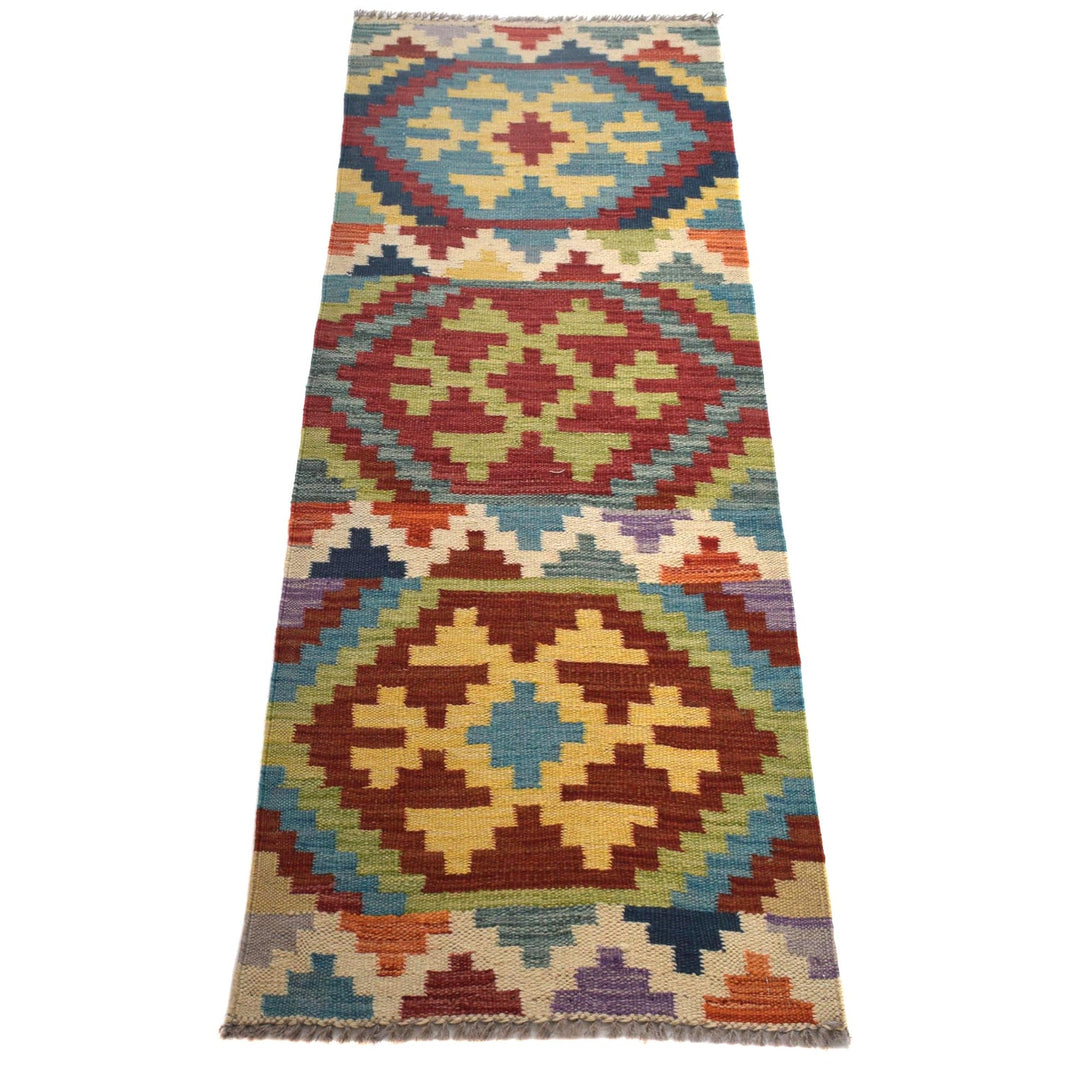 Short Kilim Runner 1' 8" x 4' 11" - No. AL87265