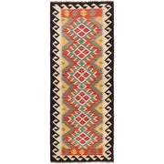 Hand Knotted Afghan Style Kilim Runner 2' 9" x 8' 0" - No. AL66167