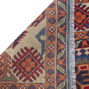 Handmade Kazak Area Rug 6' 9" x 9' 7" - No. AL73124