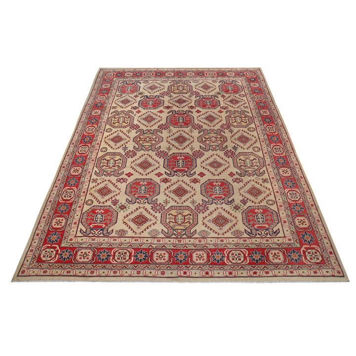 Hand knotted Kazak Carpet 8' 9" x 12' 0" - No. AL12415