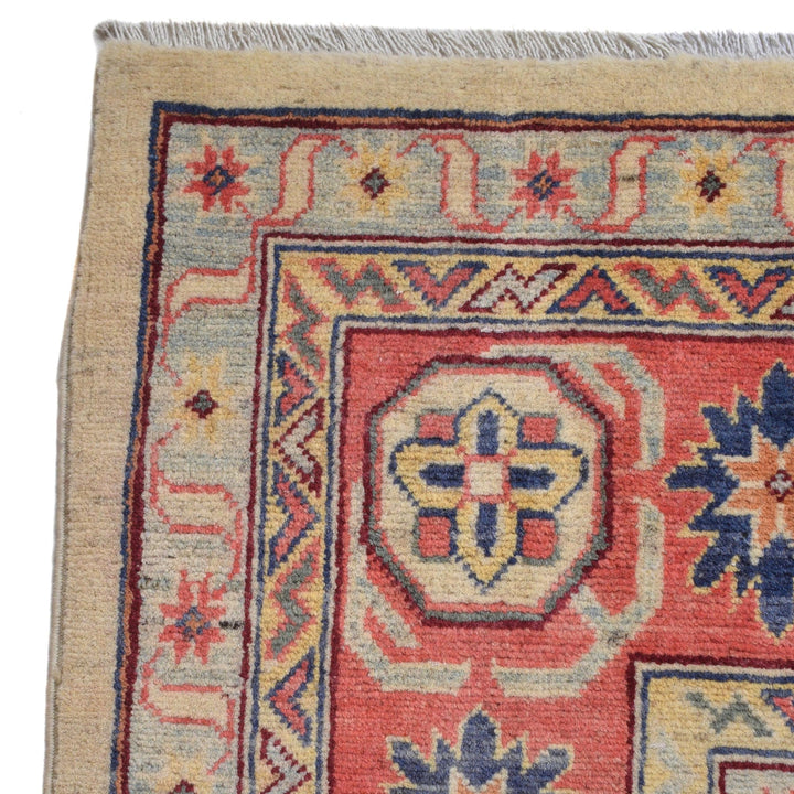 Hand knotted Kazak Carpet 8' 9" x 12' 0" - No. AL12415