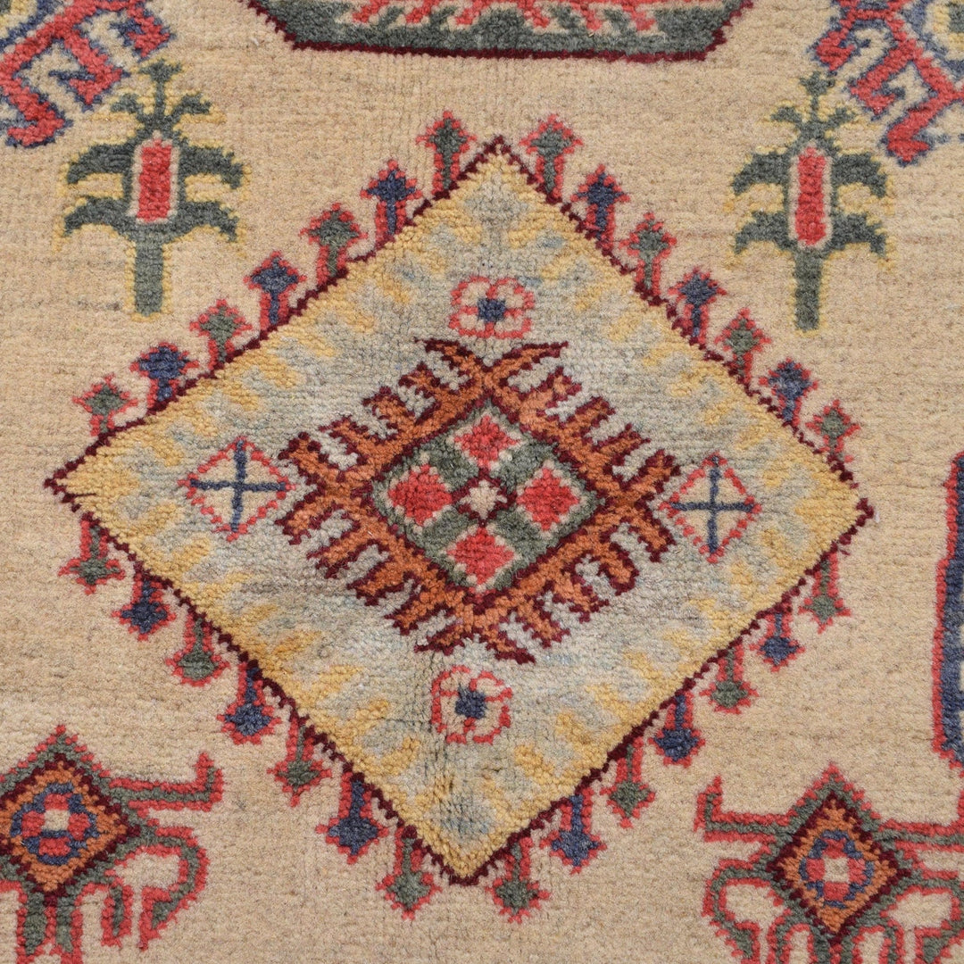 Hand knotted Kazak Carpet 8' 9" x 12' 0" - No. AL12415