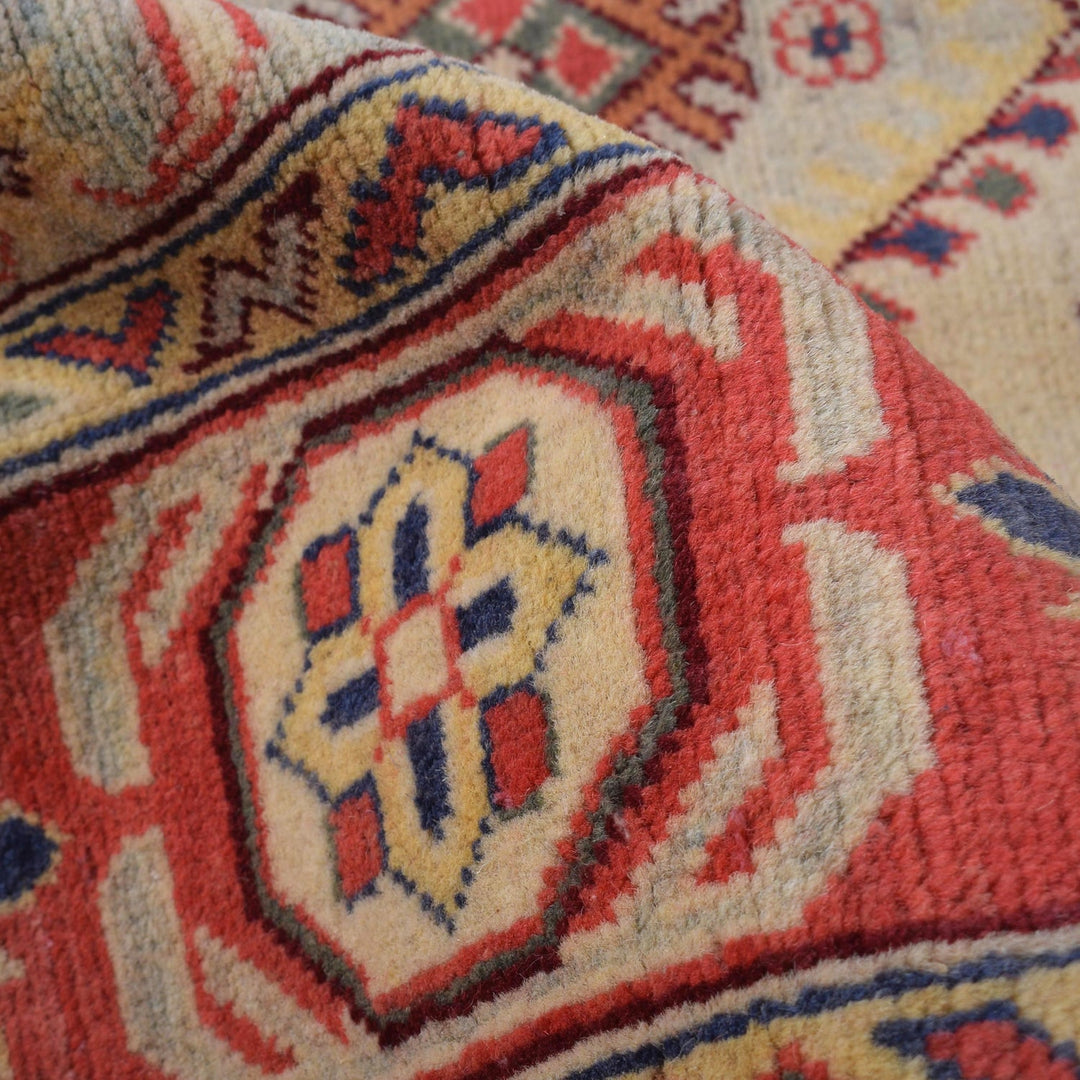 Hand knotted Kazak Carpet 8' 9" x 12' 0" - No. AL12415