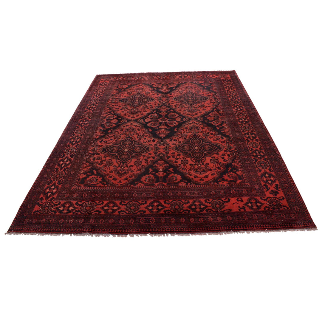 Afghan Khal Mohammadi Rug 6' 10" x 9' 2" - No. AL75178
