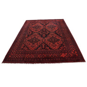 Afghan Khal Mohammadi Rug 6' 10" x 9' 2" - No. AL75178