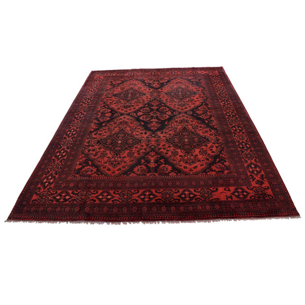 Afghan Khal Mohammadi Rug 6' 10" x 9' 2" - No. AL75178
