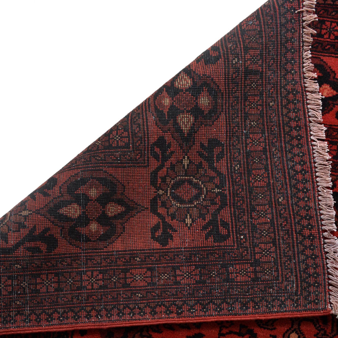 Afghan Khal Mohammadi Rug 6' 10" x 9' 2" - No. AL75178
