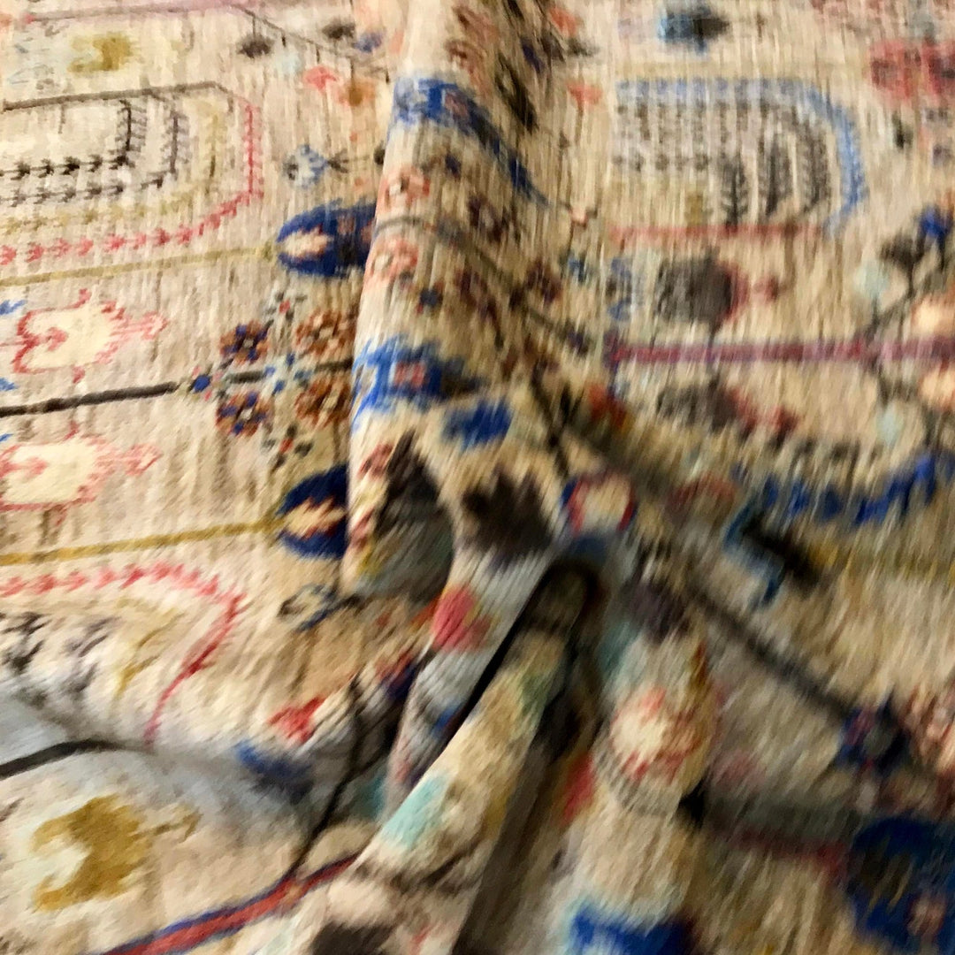 Contemporary Style Tree of Life Rug 5' 8" x 7' 11" - No. AL29383