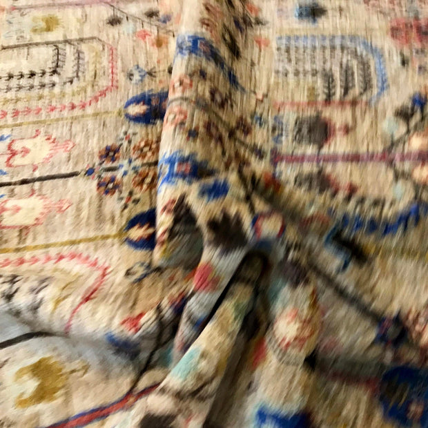 Contemporary Style Tree of Life Rug 5' 8" x 7' 11" - No. AL29383