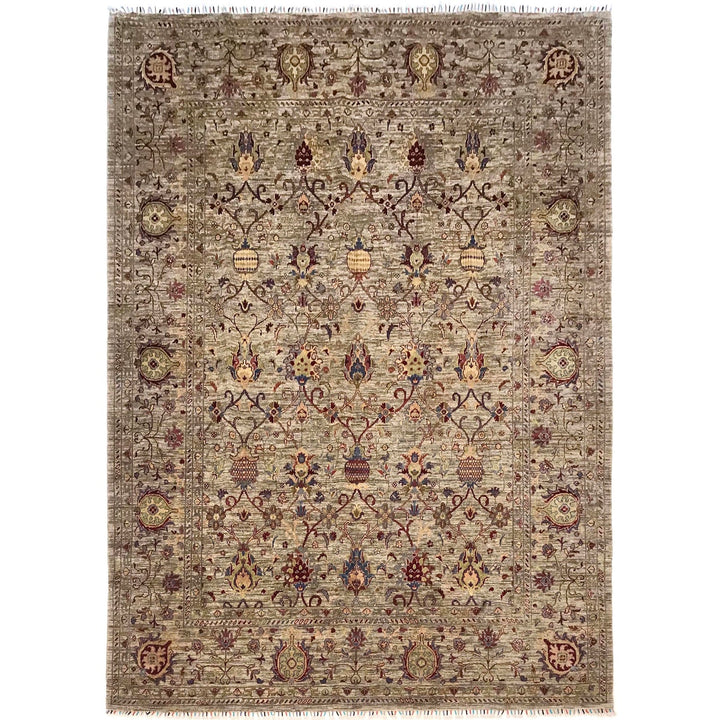 Handmade Sultani Area Rug 9' 2" x 11' 9" - No. AL18641