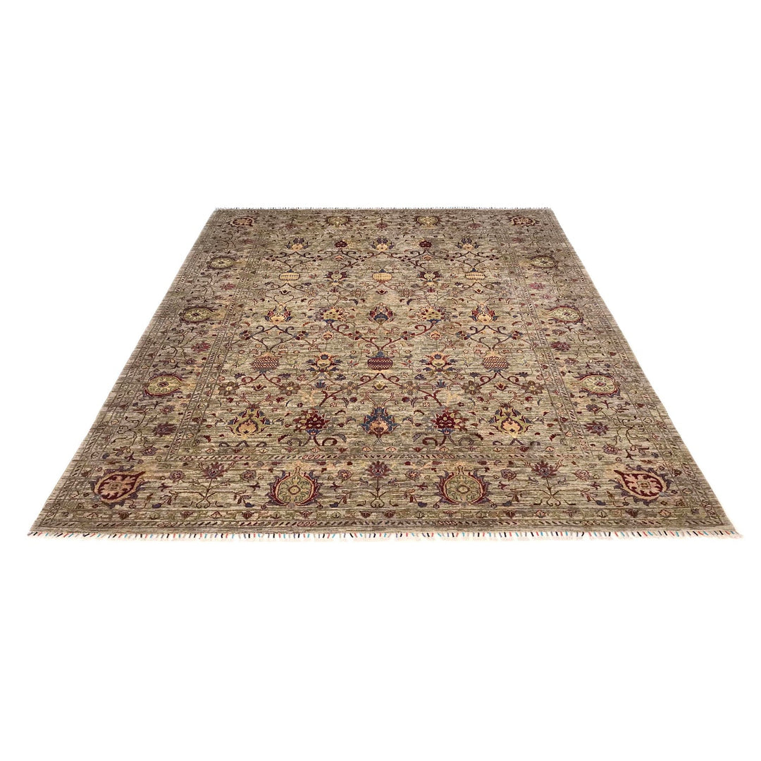 Handmade Sultani Area Rug 9' 2" x 11' 9" - No. AL18641