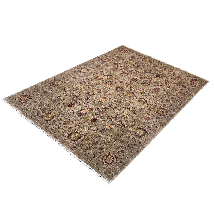 Handmade Sultani Area Rug 9' 2" x 11' 9" - No. AL18641