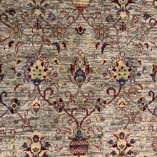 Handmade Sultani Area Rug 9' 2" x 11' 9" - No. AL18641