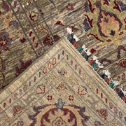 Handmade Sultani Area Rug 9' 2" x 11' 9" - No. AL18641