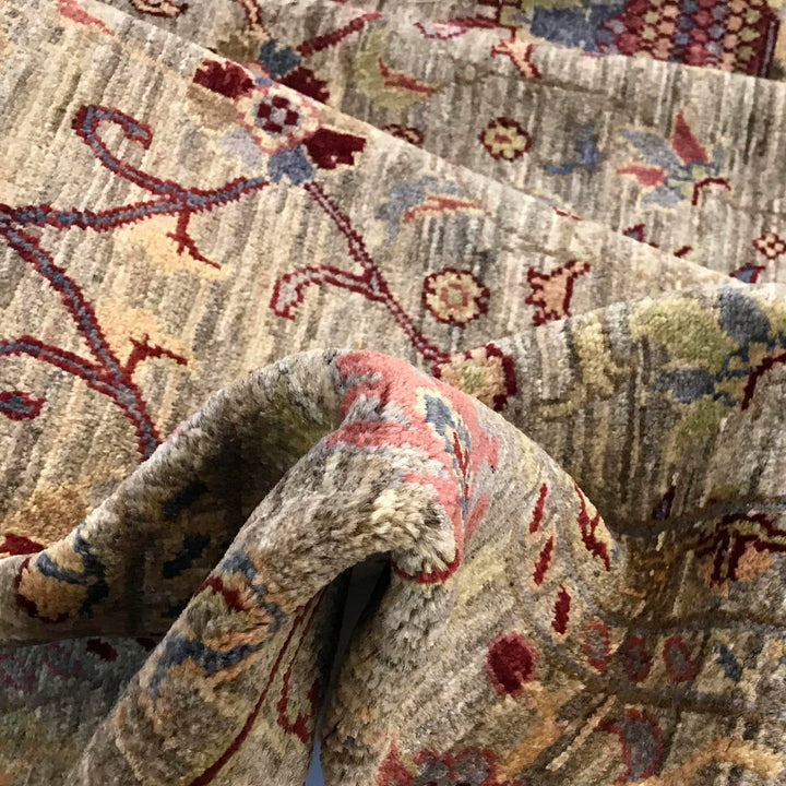 Handmade Sultani Area Rug 9' 2" x 11' 9" - No. AL18641