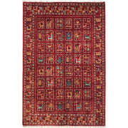 Persian Style Shikargah Rug 5' 7" x 8' 9" - No. AL49587