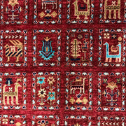 Persian Style Shikargah Rug 5' 7" x 8' 9" - No. AL49587