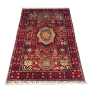 Oriental Mamluk Area Rug 3' 3" x 4' 9" - No. AL49140