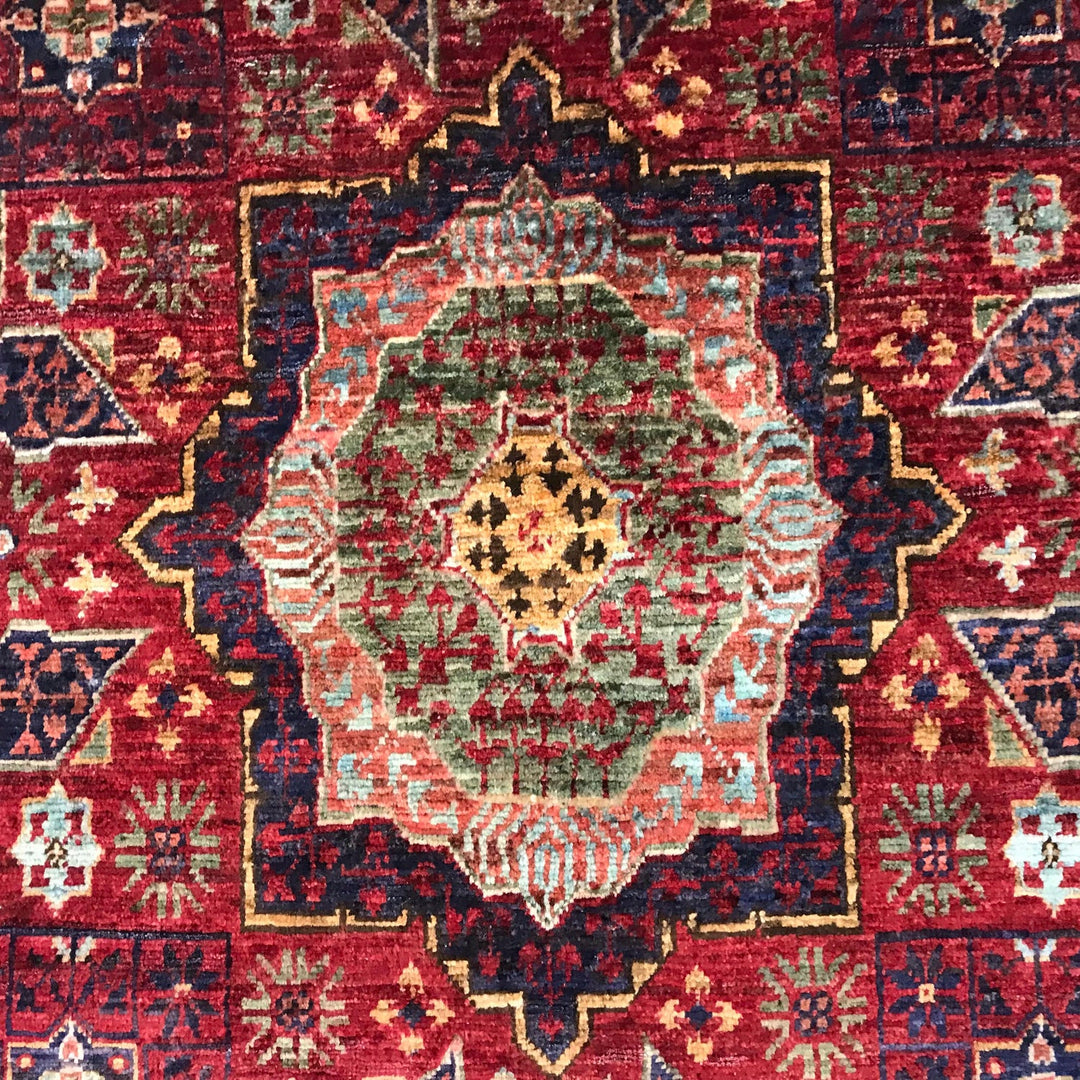 Oriental Mamluk Area Rug 3' 3" x 4' 9" - No. AL49140