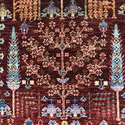 Hand Knotted Modern Tree of Life Rug 3' 5" x 5' 0" - No. AL12577