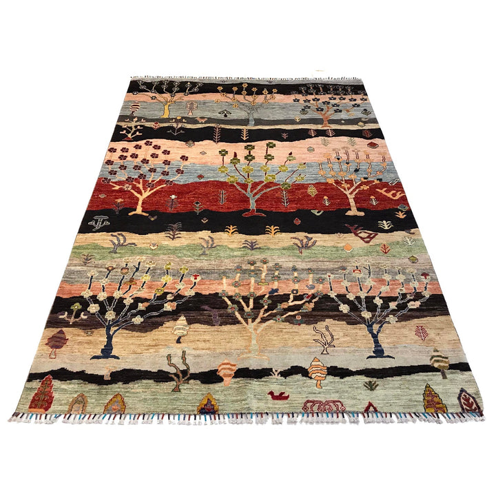 Tree Of Life Rug 6' 8" x 9' 9" - No. AL15432