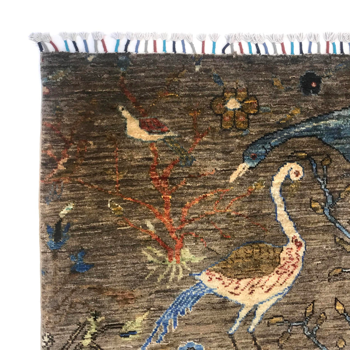 Shikargah Wool Carpet 5' 9" x 7' 9" - No. AL29532