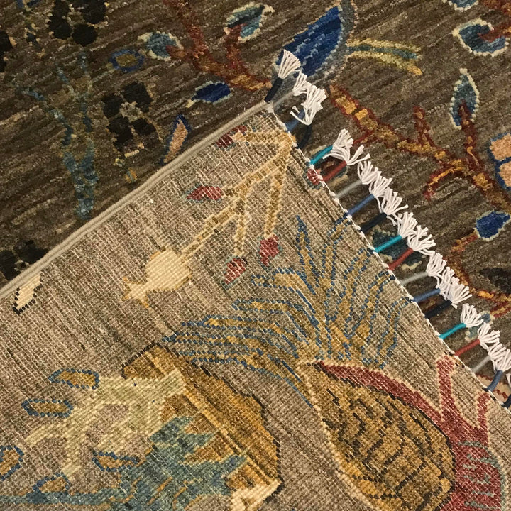 Shikargah Wool Carpet 5' 9" x 7' 9" - No. AL29532