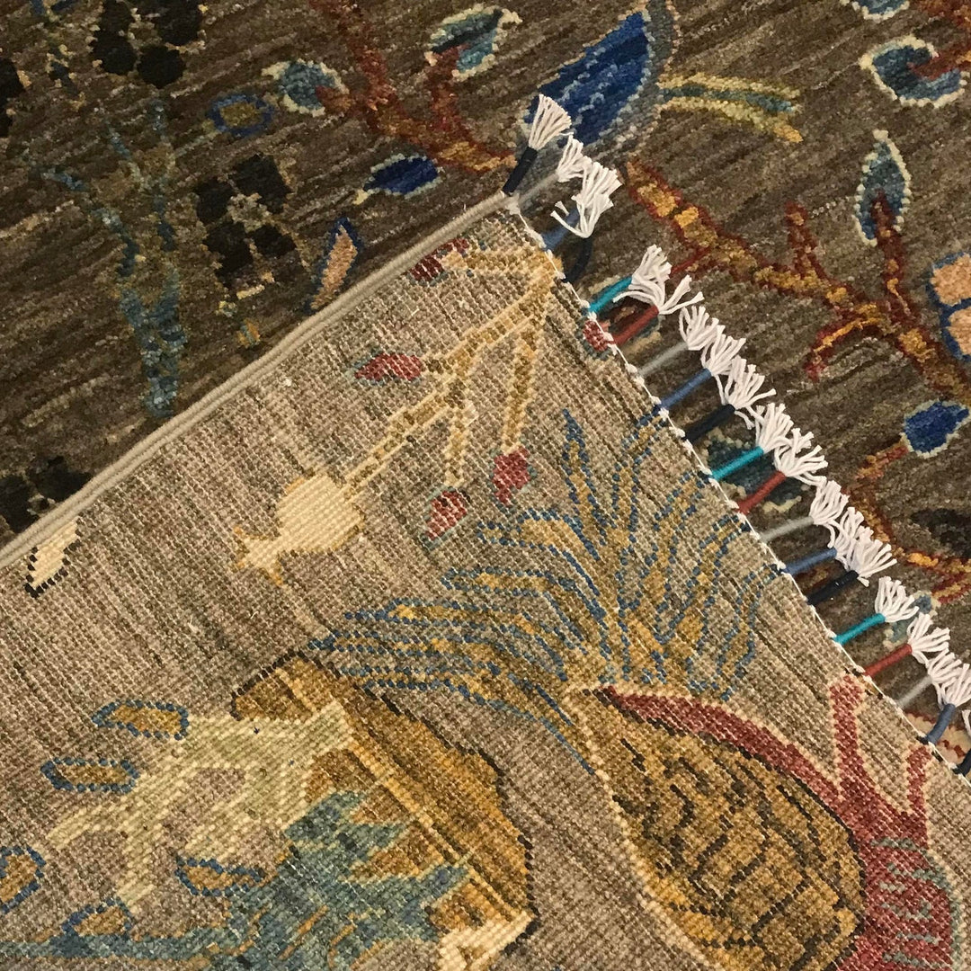 Shikargah Wool Carpet 5' 9" x 7' 9" - No. AL40149