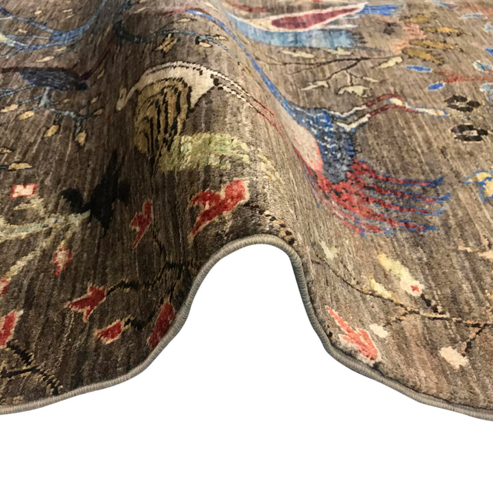 Shikargah Wool Carpet 5' 9" x 7' 9" - No. AL29532