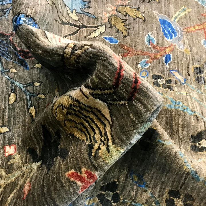 Shikargah Wool Carpet 5' 9" x 7' 9" - No. AL40149