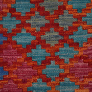 Hand Made Afghan Kilim Runner 1' 8" x 4' 9" - No. AL46914