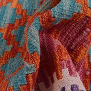 Hand Made Afghan Kilim Runner 1' 8" x 4' 9" - No. AL46914