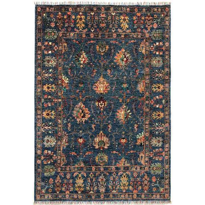 Modern Sultani Carpet 5' 9" x 7' 11" - No. AL58406