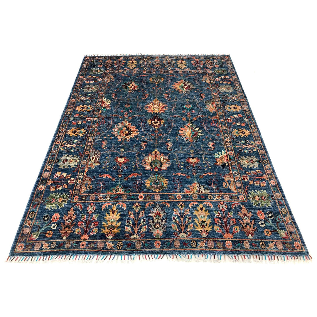 Modern Sultani Carpet 5' 9" x 7' 11" - No. AL58406