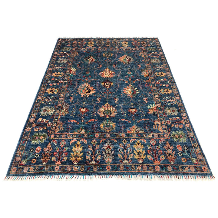 Modern Sultani Carpet 5' 9" x 7' 11" - No. AL58406
