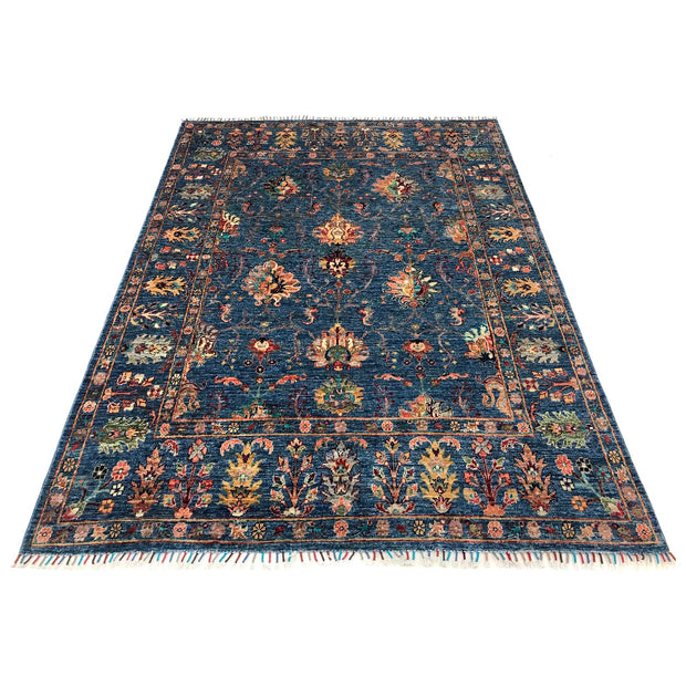 Modern Sultani Carpet 5' 9" x 7' 11" - No. AL58406