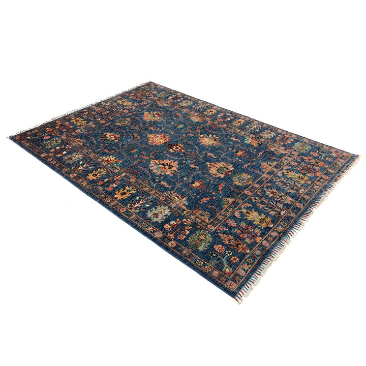 Modern Sultani Carpet 5' 9" x 7' 11" - No. AL58406