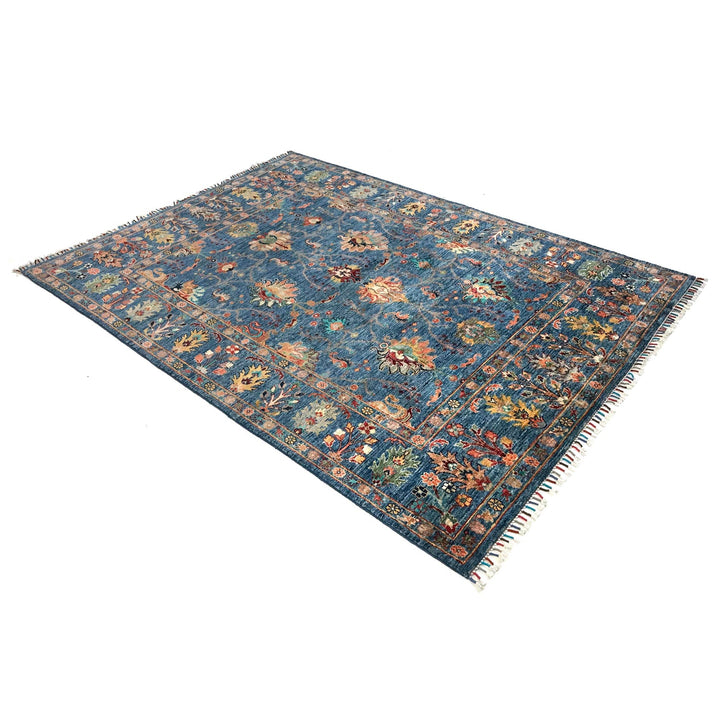 Modern Sultani Carpet 5' 9" x 7' 11" - No. AL58406