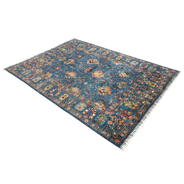 Modern Sultani Carpet 5' 9" x 7' 11" - No. AL58406