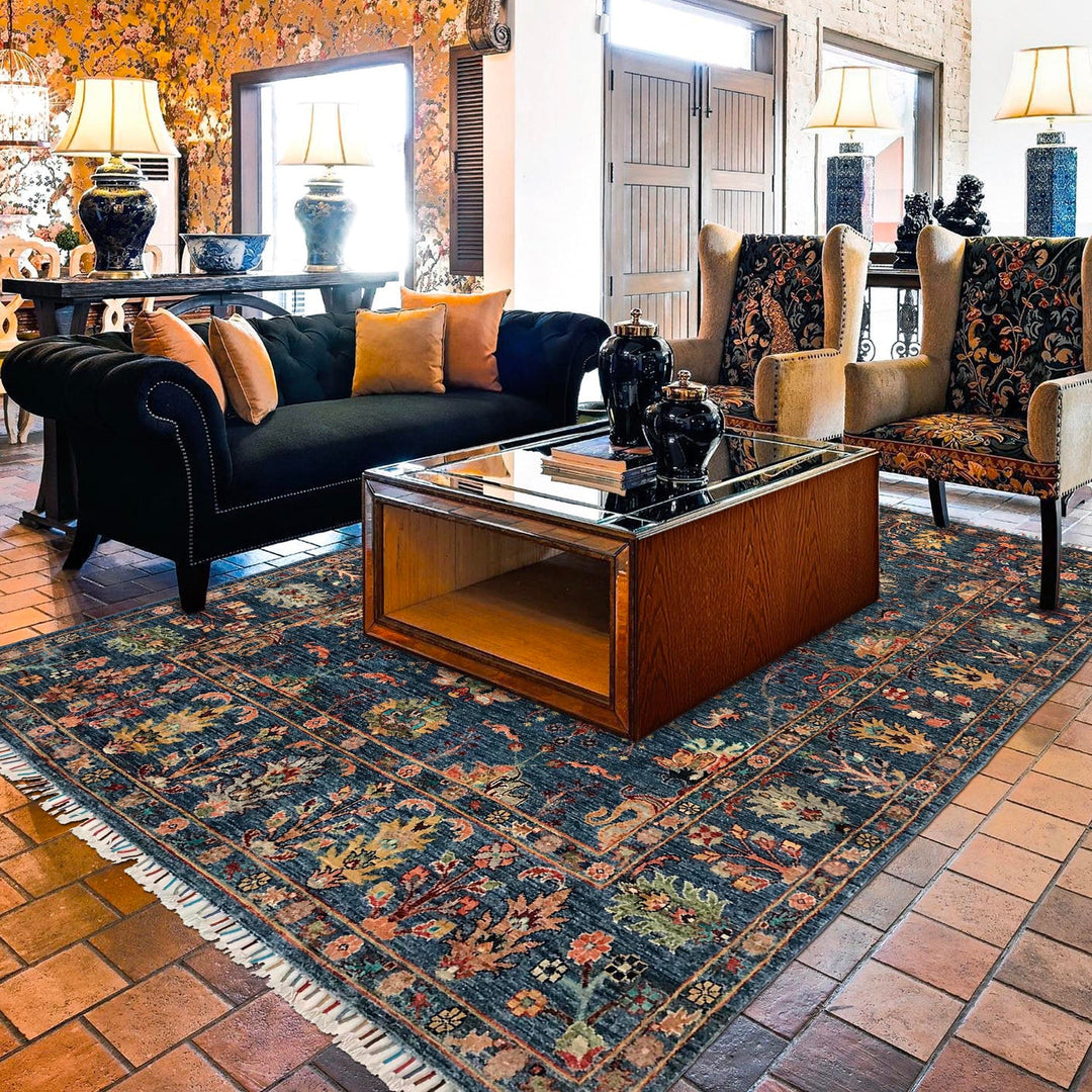 Modern Sultani Carpet 5' 9" x 7' 11" - No. AL58406