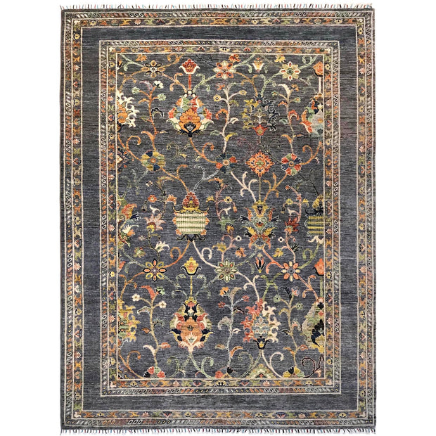 Hand Knotted Sultani Modern Rug 6' 7" x 9' 10" - No. AL22519