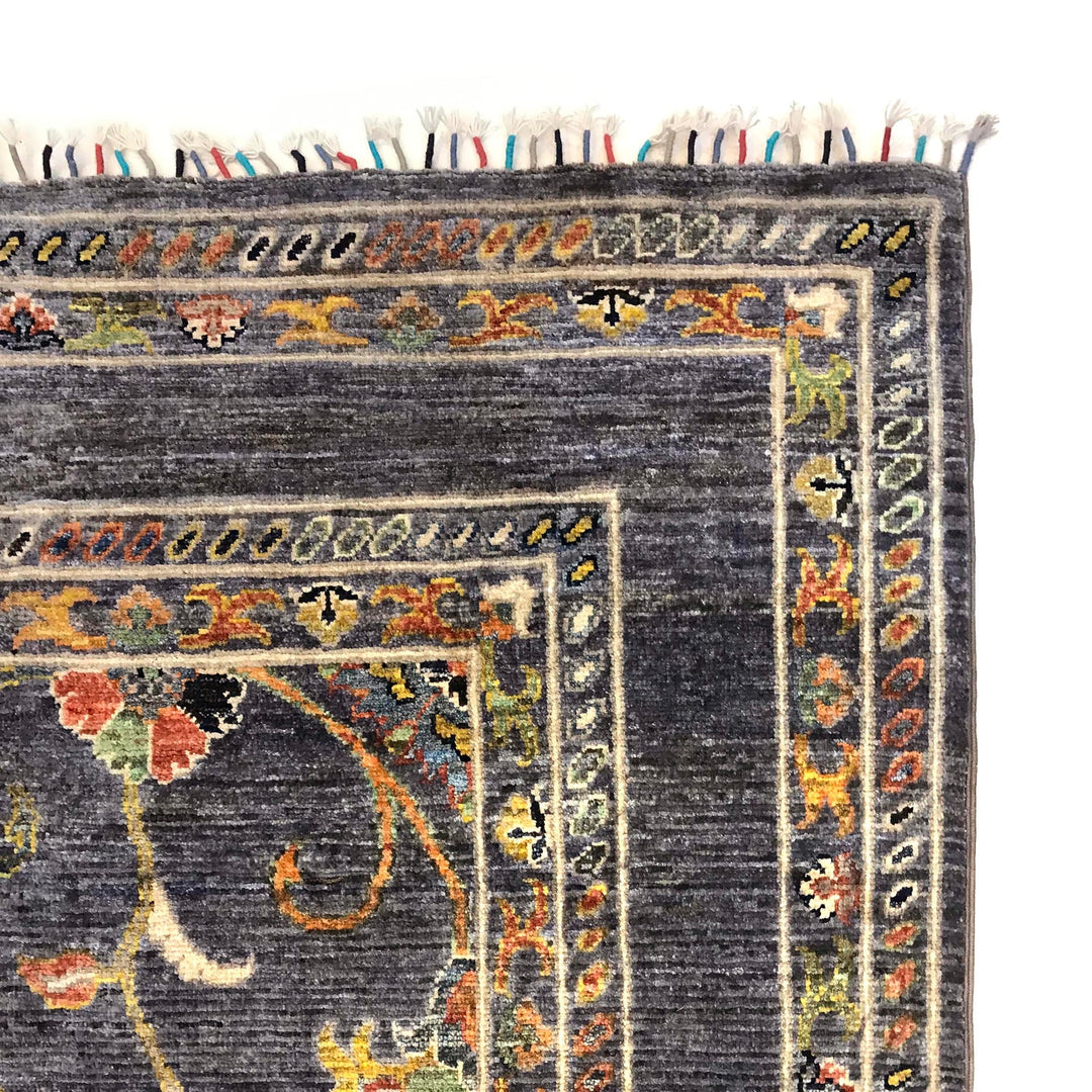 Hand Knotted Sultani Modern Rug 6' 7" x 9' 10" - No. AL22519