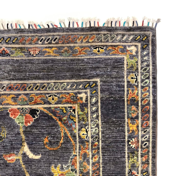 Hand Knotted Sultani Modern Rug 6' 7" x 9' 10" - No. AL22519