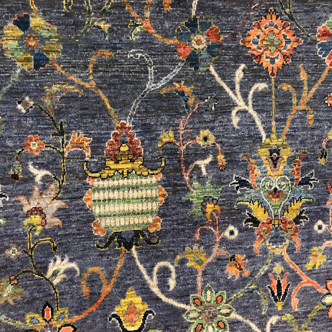 Hand Knotted Sultani Modern Rug 6' 7" x 9' 10" - No. AL22519