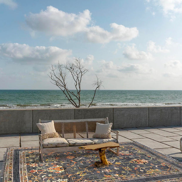 Hand Knotted Sultani Modern Rug 6' 7" x 9' 10" - No. AL22519