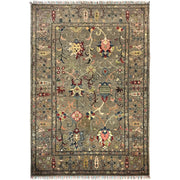 Handmade Sultani Area Rug 5' 4" x 7' 9" - No. AL28835