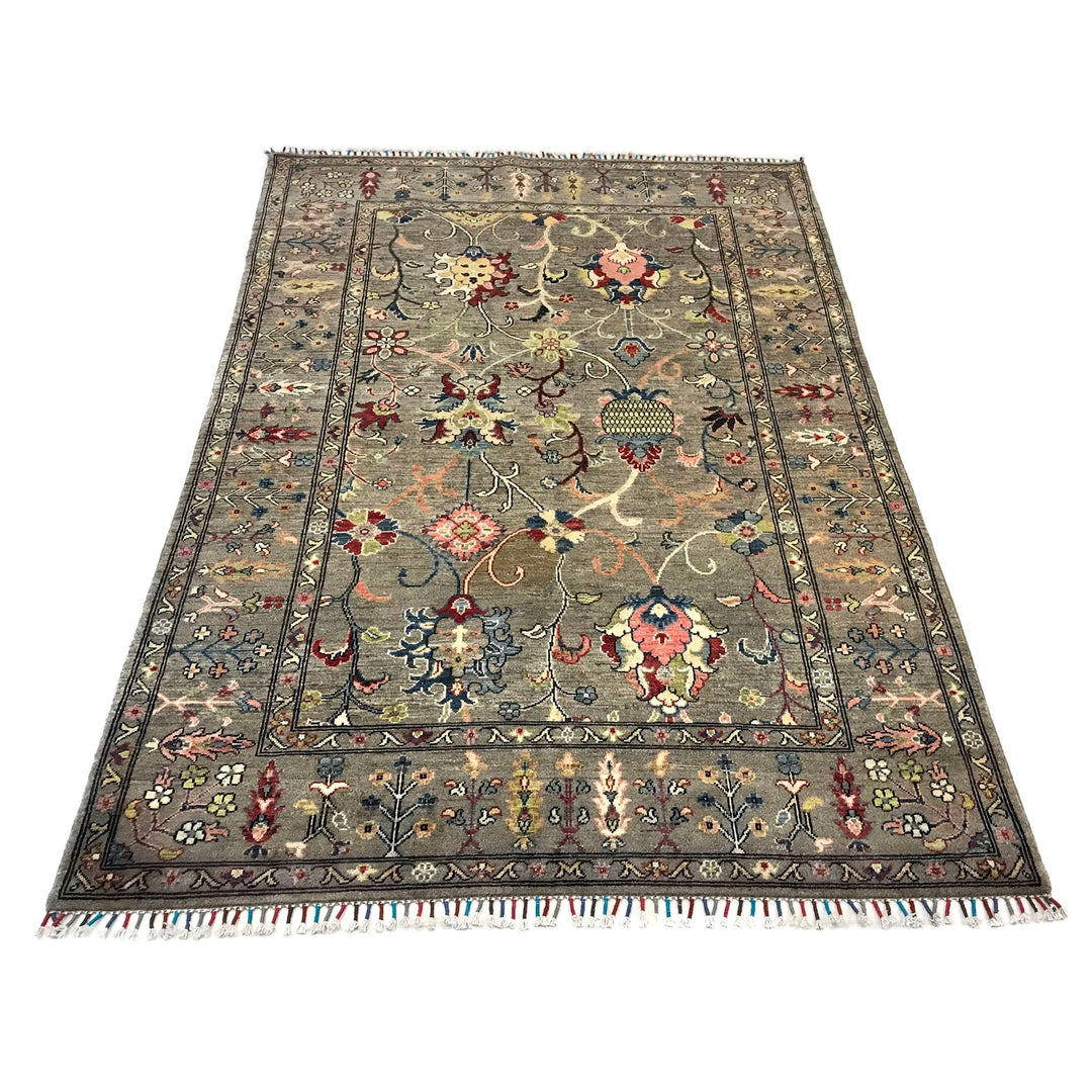 Handmade Sultani Area Rug 5' 4" x 7' 9" - No. AL28835