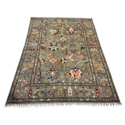Handmade Sultani Area Rug 5' 4" x 7' 9" - No. AL28835