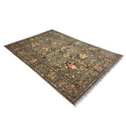 Handmade Sultani Area Rug 5' 4" x 7' 9" - No. AL28835