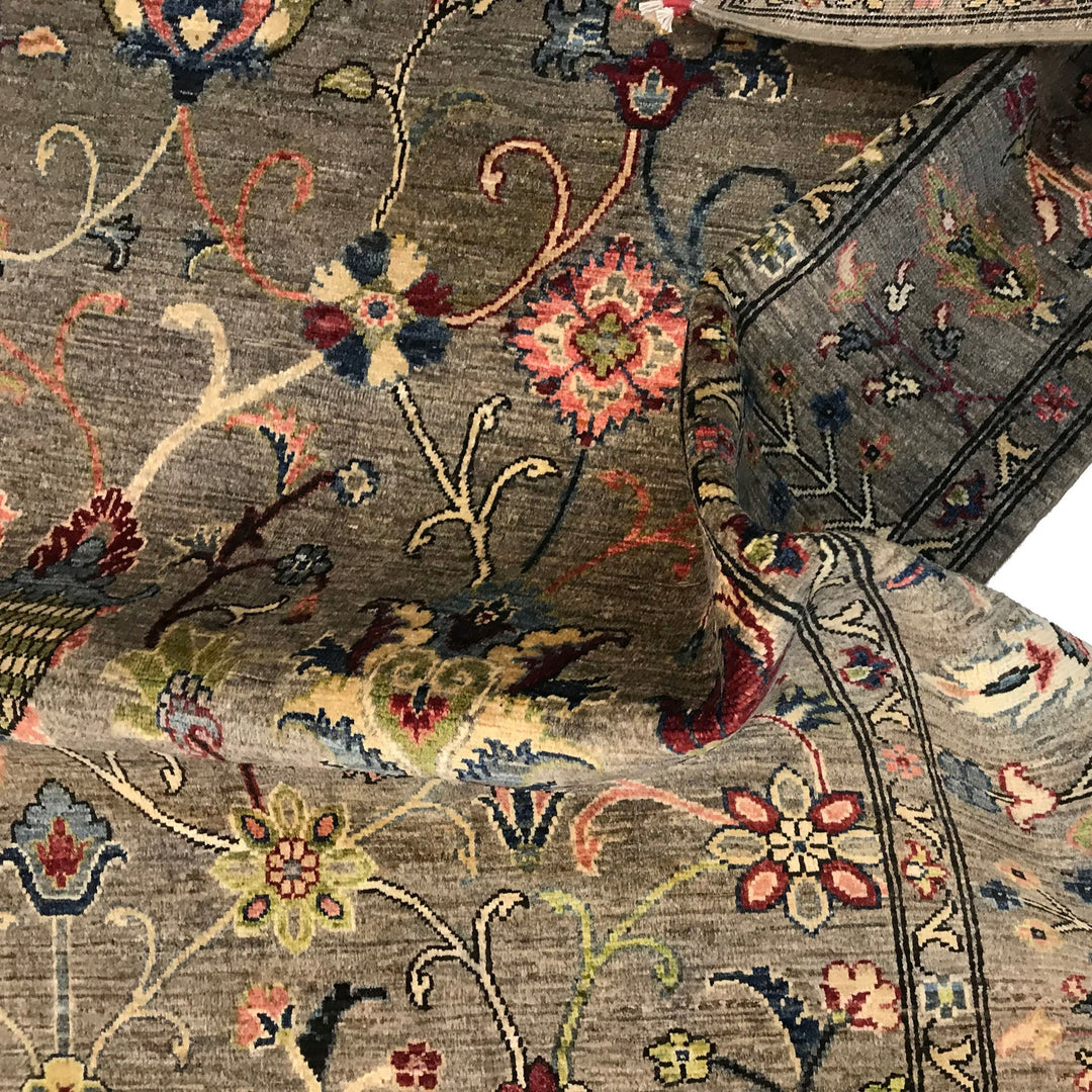 Handmade Sultani Area Rug 5' 4" x 7' 9" - No. AL28835